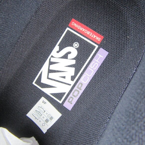 Vans Skate Chukka Low Shoe Dark Navy Blue Mens Size 11 NEW - Picture 10 of 15